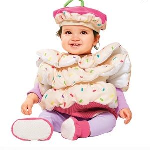 Plush Cupcake Infant Costume